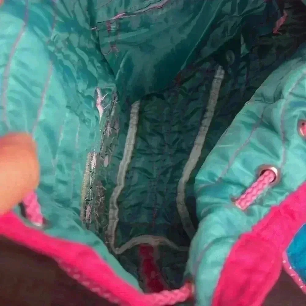 STEPHEN JOSEPH PINK & TEAL MINI BACKPACK